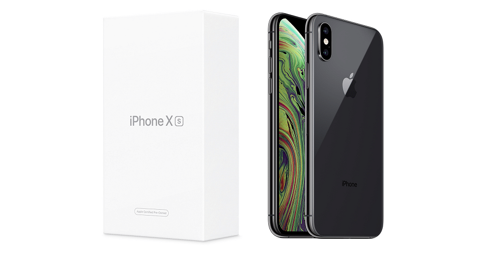 كيف يمكنك التحقق من هاتف آيفون الجديد والمُعاد تجديده؟ 1 refurb iphone xs spacegray