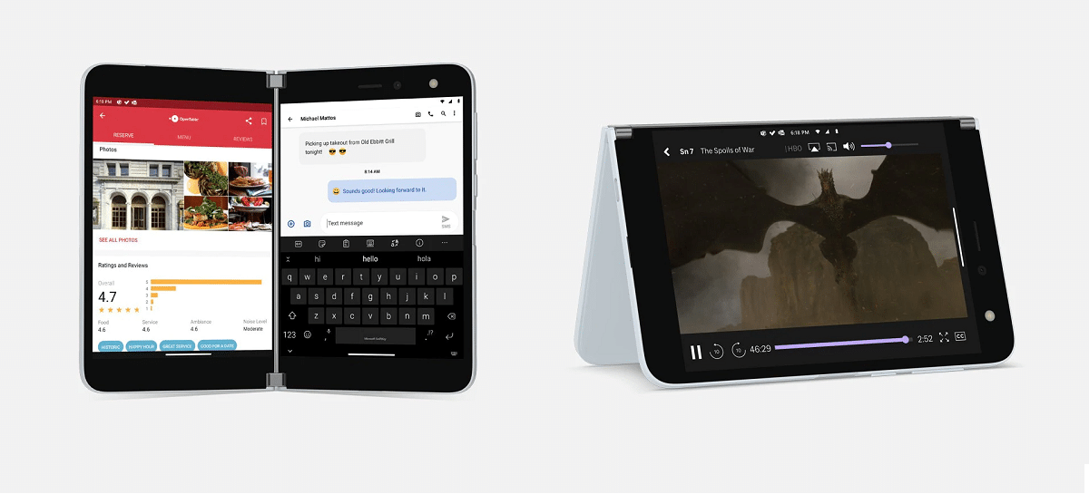 أبرز ميزات وعيوب هاتف مايكروسوفت Surface Duo القابل للطي 1 RE4Dp5P999